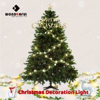 WONDERFUL ?Christmas Decoration Light? สายไฟ LED ไฟวันหยุด ไฟแต่งห้อง ไฟสตริงกุหลาบ ไฟแสงสีปาตี้  ไฟประดับร้าน ไฟประดับงานแต่งงาน โรแมนติกและอบอุ่น