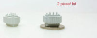 2 PCS DIY 1:87 Model Train Ho Scale Resin Transformer Distribution Electric Cabinet Sand Table Scene Accessories