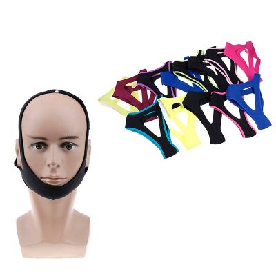 Anti Snoring Headband Chin Strap Belt Stop Snoring Sleep Apnea Jaw Care Triangle Sleeping Support Mask Snore Belt For Woman Man Adhesives Tape