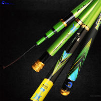 Crazyfly ก้านเบ็ดตกปลา Carbon บ่อน้ำเรือ,Peralatan Pancing 4.8เมตรเบ็ดตกปลาขนาดใหญ่เบา Crazyfly เรือบ่อน้ำเบ็ดตกปลา Carbon คันเบ็ดมือ Peralatan Pancing CF-MY เบ็ดตกปลาขนาดใหญ่แสง4.8เมตร