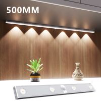 【CC】 Indoor Ultra Thin Cabinet Lamp PIR Sensor USB Rechargeable Lighting Night lights