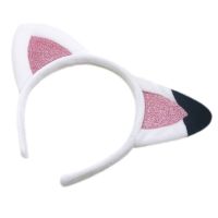 【YF】 Furry Kitten  Headband Animal Plush Ears Cartoon Hairband for Makeup Washing Face Costume Hair Accessories