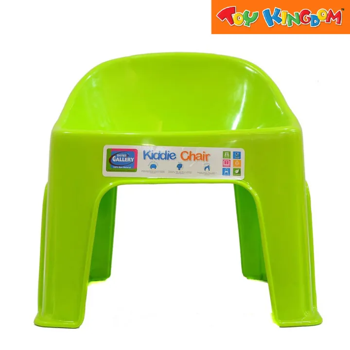 Green Stackable Plastic Kiddie Chair Lazada PH