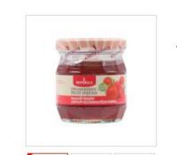 Strawberry Fruit Spread Imperial Brand 160 g