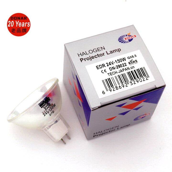 EDR 24V 150W 24V150W MR16 GX5.3 fiber optic halogen bulb Fuji endoscopy