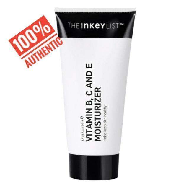 The Inkey List VITAMIN B C AND E MOISTURIZER (50ml) Lazada PH