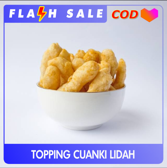 Toping Cuanki Lidah Lazada Indonesia