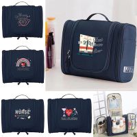 Cosmetics Bags Travel Hanging Toiletry Organizer Makeup Bag Nurse Series Pencil Case Tote Women Make Up Products Boxes Handbags