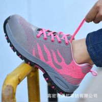 Must buy men’s and women’s safety shoes lightweight breathable work shoes steel toe shoes sports shoes-416 Z8vY