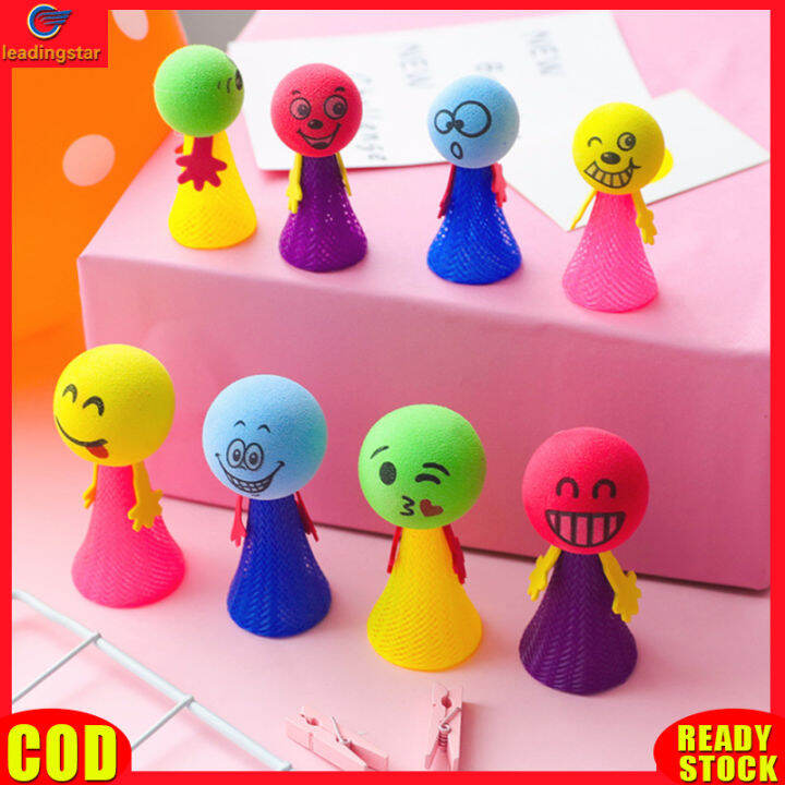 leadingstar-rc-authentic-emoji-jumping-popper-spring-toys-creative-spring-launchers-tricky-toy-cute-elf-bouncing-dolls-random-color