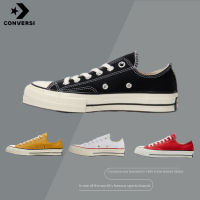 【รับประกัน 3 ปี】แท้จริง CDG PLAY x CONVERSE 1970S รองเท้าคอนเวิร์ส คุณภาพสูง รองเท้าผู้หญิง รองเท้าผู้ชาย สไตล์คลาสสิก ผ้าใบรองเท้า รองเท้าผ้าใบกีฬา - High Quality Mens and Womens Classic Style Canvas Shoes Sneakers