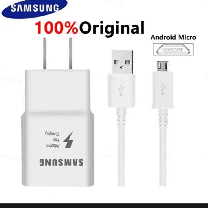 Samsung charger 1.2m/1.5m Type C Micro cable Fast charger Original For