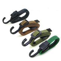 【YD】 New Elastics Rubber Luggage Rope Cord Hooks Bikes Tie Roof Rack Fixed Band Car Accessories