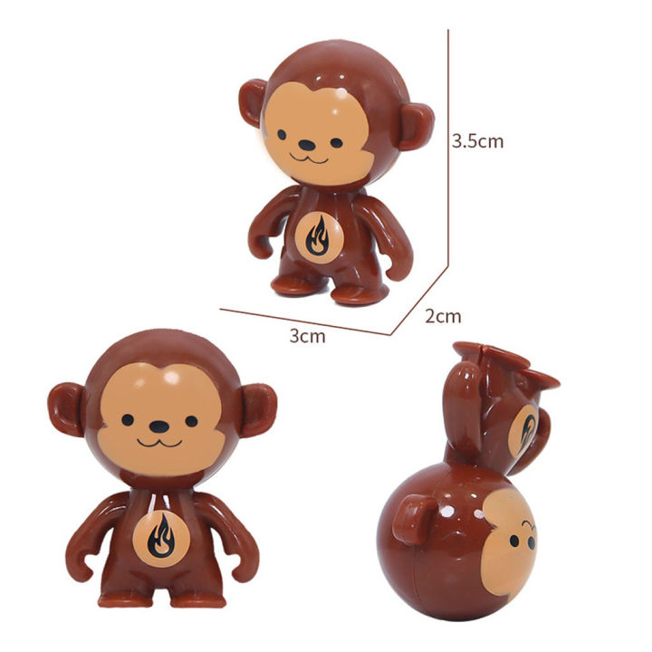 พร้อมส่ง-ตุ๊กตาลิงล้มลุก-ลิงล้มลุก-ลิง-ของเล่น-ลิงเต้น-ลิงน้อยโยกได้-ลิงเต้น-บีบอย-ของเล่นเด็ก-ตุ๊กตาลิง-ของเล่นคลายเครียด-gun