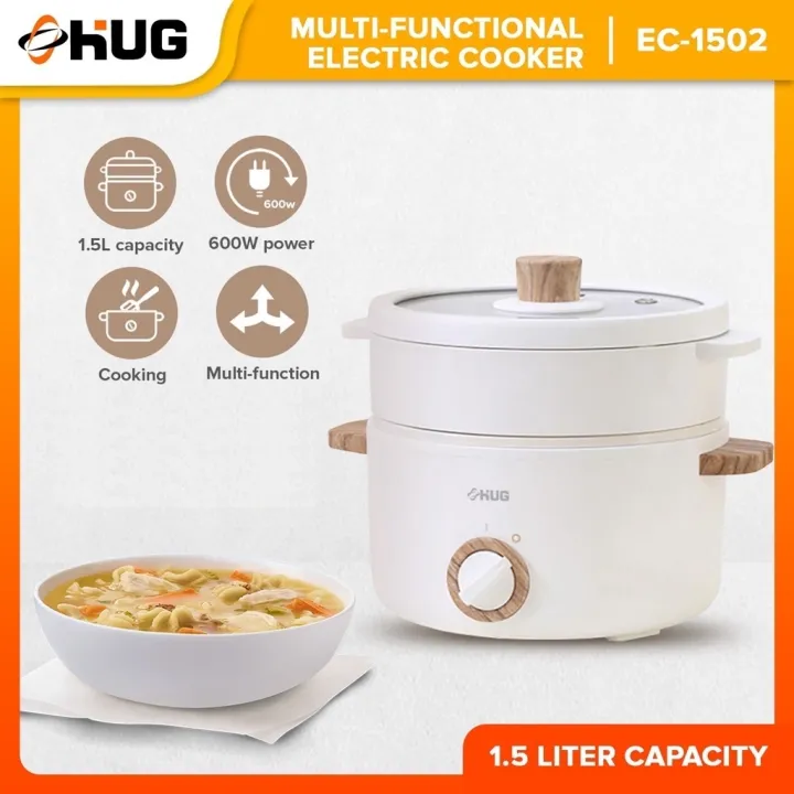 Multicooker Electric Multi Function Cooker Ramen HotPot Portable ...