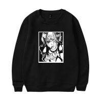 Sudadera de Manga corta con capucha para hombre y mujer, suéter de cuello redondo con estampado de cómic de Tv, ropa de calle Harajuku de Anime, novedad de 2022