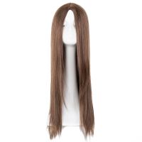 Straight Hair Fei-Show Synthetic Heat Resistant Fiber Middle Part Costume Cos-play Halloween Carnival Party Long Women Wig