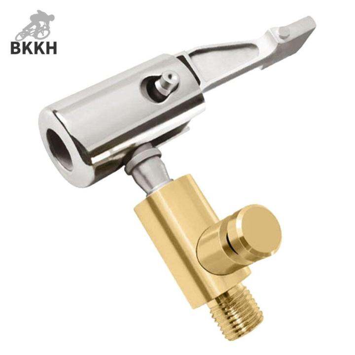 BKKH Valve Valve Adapter Air Pump Connector Car Tire Air Chuck