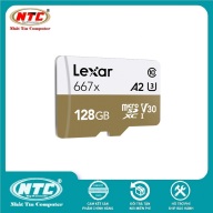 Thẻ nhớ MicroSDXC Lexar Professional 667X V30 U3 4K A2 128GB R100MB s (Vàng) - Không Box - Nhất Tín Computer thumbnail