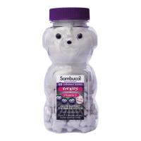 Sambucol 60 Chewable Teddies for kids 4-12 years Vitamin C helps support the immune system food supplement