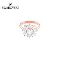 Swarovski_ rings Swarovski_ SUNSHINE sun pattern warm love ring ring women jewelry accessories แหวนผู้หญิง