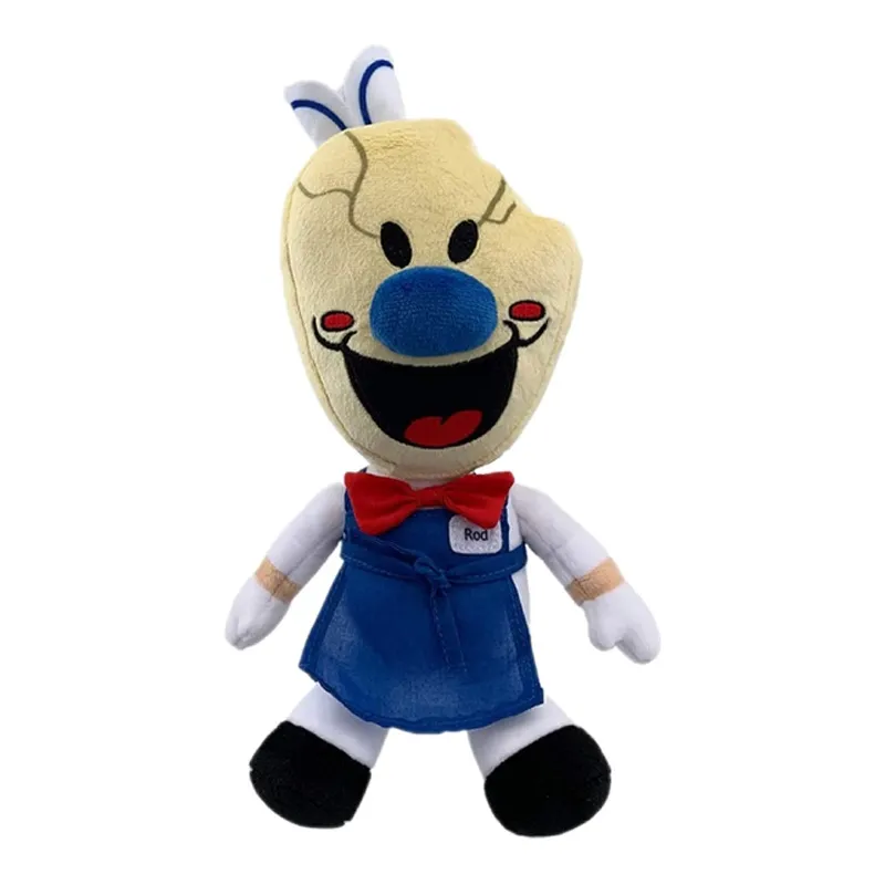 Hot Ice Scream Rod Jogo de terror Plush Toy Soft Ice Cream Chef Rhodes  Cartoon Doll Kids Brinquedos Aniversário Presente de Natal para crianças -  AliExpress