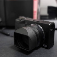 อลูมิเนียมสแควร์เลนส์สำหรับ Ricoh GRIII GR3 GR3x เลนส์ Protector ผู้ถือ-ferrutghggf