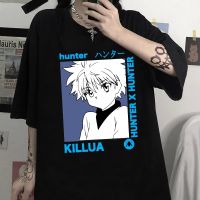 Anime Hunter X Hunter Killua Printed Tshirt Tshirt