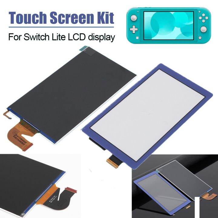 For Nintendo Switch Lite Replacement LCD Display Touch Screen Kit