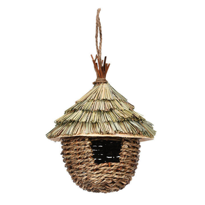 Straw Garden Office Bird Nest Lawn Indoor Patio Natural Charming ...