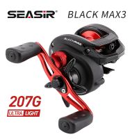 SEASIR BMAX BlackMax3 Baitcasting ตกปลา Reel 5BB 6.4:1 18LB Max ลากตกปลา30lb/140yds Braid ความจุ Casting Reel