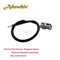 Car Rear Lower Left Door Lock Catch Cable for Fiat Ducato for Peugeot Boxer for Citroen Relay 1345734080 1379732080