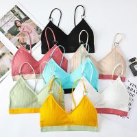 【jw】❉  Bras Top Seamless Brassiere No Rims Tube Female Backless Bralette