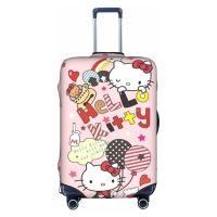 HelloKitty เคสแล็ปท็อปแบบพกพากันกระแทกขนาด10-17นิ้วปลอกแบบมีแถบ