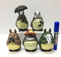 โมเดลโทโทโร่ TOTORO ยกเซต 5 ตัว ไซร์ใหญ่ ความสูง 15 cm งานสวยเกรดเอ วัสดุ พีวีซี ++พร้อมส่งจากไทย+++