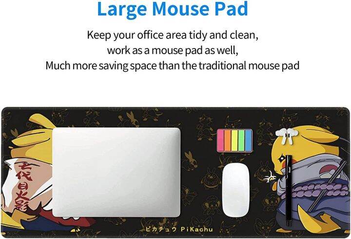 anime-customized-large-extended-gaming-mouse-pad-with-stitched-edges-non-slip-rubber-base-for-office-home-31-5x11-8x0-12-inches