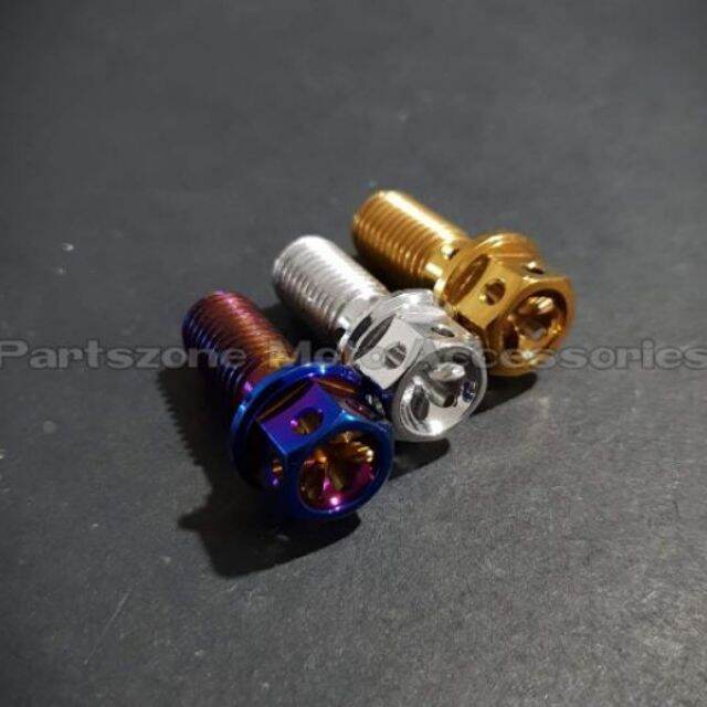 Pw3HENG BANJO BOLT (stock caliper & aftermarket calipers) Lazada PH