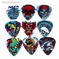 ❆ SOACH 50pcs Bass Guitar picks pick skull Plucked string Instrument Accessories Guitar paddle/Acoustic guitarra/ukulele Parts