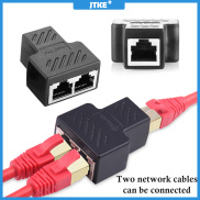 RJ45 Bộ Chuyển Đổi Cáp Mạng LAN Ethernet 1 Sang 2 Chiều Bộ Chia Đầu Cái