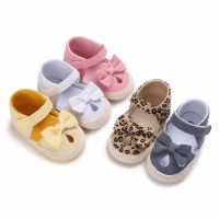 Newborn Summer Baby Shoes for Girls Infant Soft Sole First Walker Toddler Non-Slip Baby Sandals 0-18 Month Princess Prewalker