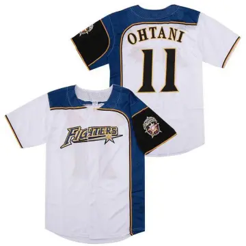 Your Team Custom Ohtani 16 Japan Samurai Black Baseball Jersey for Men, Men's, Size: Medium, White