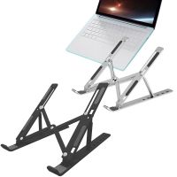 Foldable Laptop Stand Notebook Support Base Cooling laptop Bracket Universal Computer Holder Accessories For Macbook iPad Tablet Laptop Stands