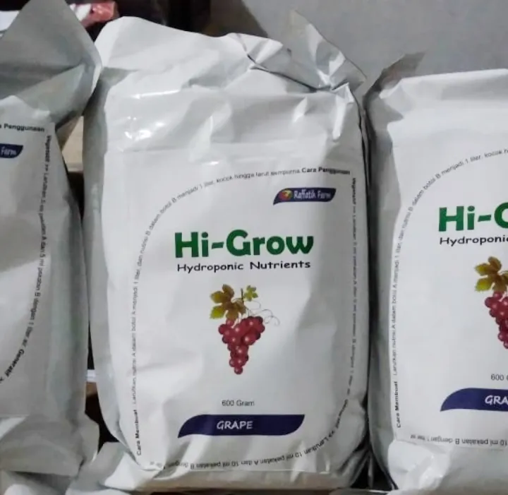 Pupuk Anggur Hi-Grow Nutrisi AB Mix Tanaman Buah Anggur, Pupuk Anggur ...