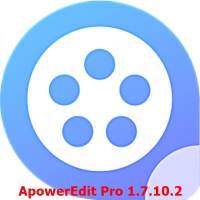 ApowerEdit Pro 1.7.10.2 โปรแกรมตัดต่อวิดีโอ แบบง่าย ไฟล์เล็ก