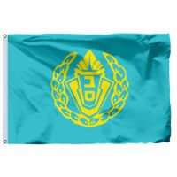 Israel Prison Service Flag 90x150cm 3x5ft 14 City Government Banner 100D Polyester Double Stitched High Quality