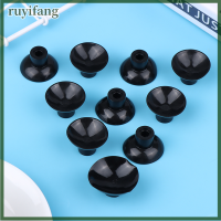 ruyifang 10pcs Aquarium suction CUP Air Tube Holder Sucker สำหรับปั๊มถังปลาออกซิเจนท่ออากาศแก้ไขคลิปอุปกรณ์เสริมดูดถ้วย