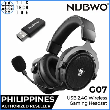 NUBWO G03 2.4G Wireless Gaming Headset