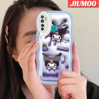 เคส JIUMOO สำหรับ Infinix เคส X655C 9 Pro ลายการ์ตูนน่ารัก3D ขอบคลื่นนุ่มเคสมือถือกันกระแทกแบบใสสร้างสรรค์เคสโปร่งใสลายกล้องถ่ายรูปซิลิกาเจลฝาครอบป้องกัน