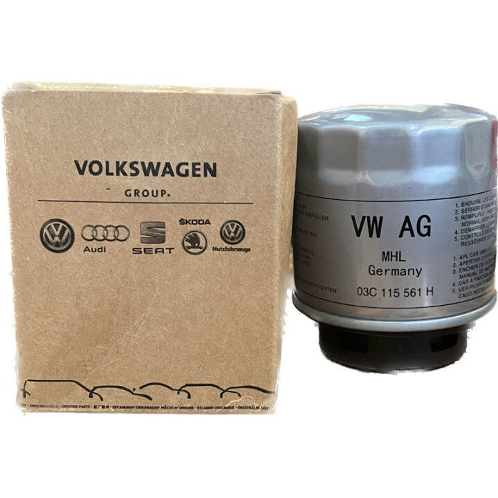 (03C115561H) VOLKSWAGEN OIL FILTER FOR GOLF MK6MK7 Lazada