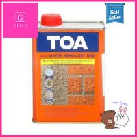 น้ำยากำจัดเชื้อรา ตะไคร่น้ำ (สูตรน้ำ) TOA 213 รุ่น Water Repellent ขนาด 0.25 แกลลอน สีใส **ขายดีที่สุด**